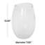 Grand vase décoratif en verre Cole and Grey-1574970609