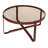 Harness Glass Top Coffee Table