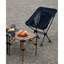 Aluminium léger et stable Table pliante carrée à roulettes avec sac de transport pour camping-129890483