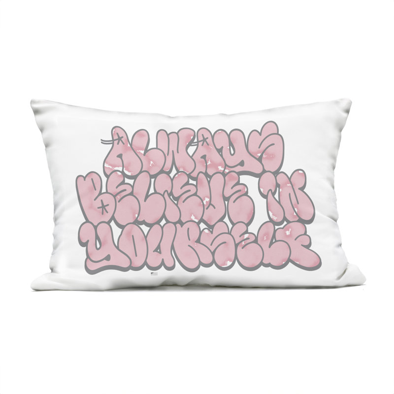Coussin d'extérieur «Believe in Yourself» par Marcus Prime