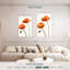 Fleurs de pavot orange Harnek-108602122