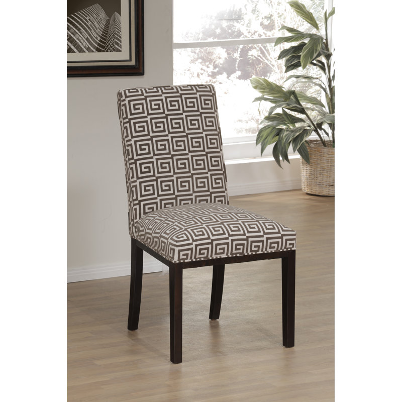 Jabraylin 19'' H Upholstered Parsons Chair