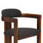 Chaise avec accoudoirs gris anthracite Emmie-758957731-696221943