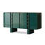 Buffet laqué de luxe de style italien