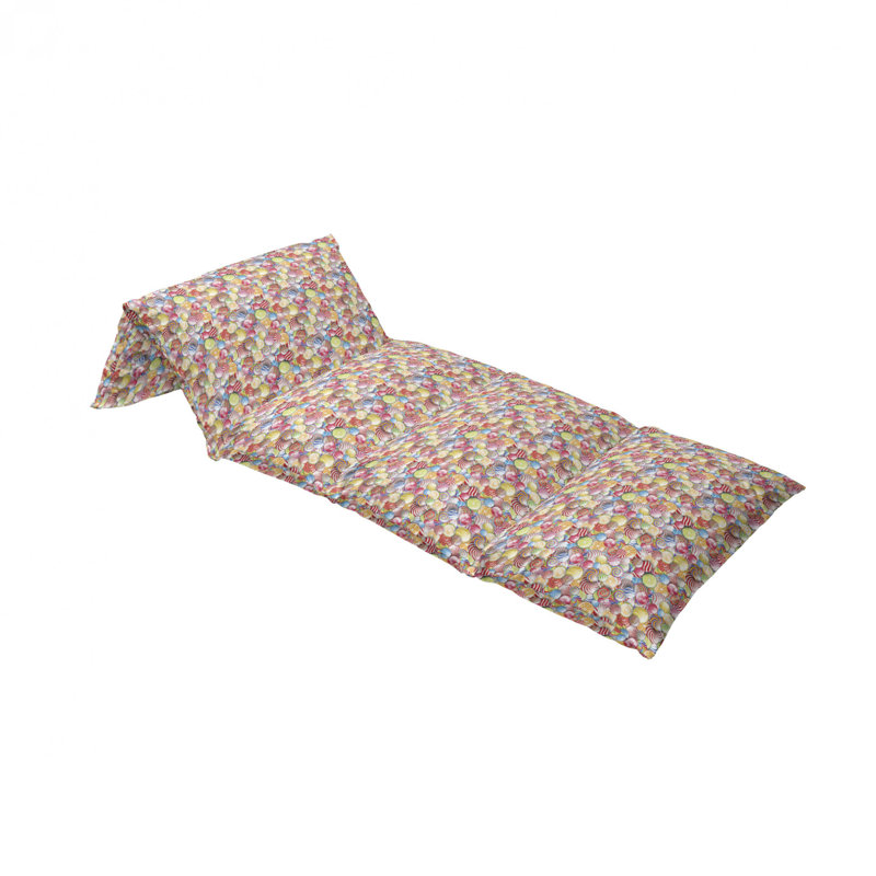 Housse de coussin d'extérieur Spiral Sugar Candys Lolly Pops, H 2 po x l 36 po x P 88 po