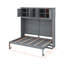 Lit escamotable double avec armoires supérieures-1845737822-1845737823
