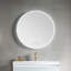Ensemble de meuble-lavabo simple 35 po avec miroir Fahriye