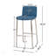 Tabouret de 30 po Calila