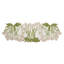 Orchid Handmade Floral Table Runnner