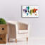 «Travel is the Only chose You Buy» par Cindy Jacobs, art mural sur toile-11749599
