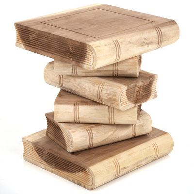 Willisville Solid Wood End Table