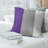 Leather/Suede Reversible Throw Pillow-1800904547-1800904544