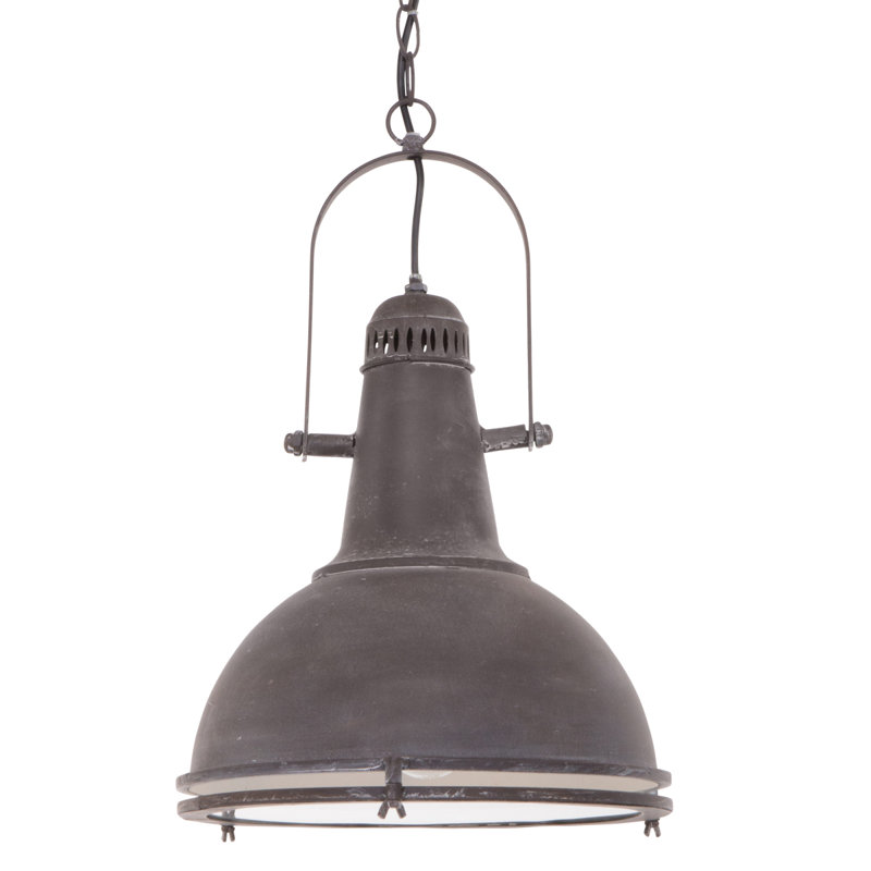 Gilmour 1 - Light Dome Pendant, Brown