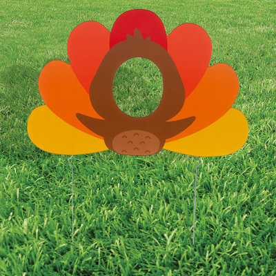 Tête de dinde gonflable Fun Express Thanksgiving
