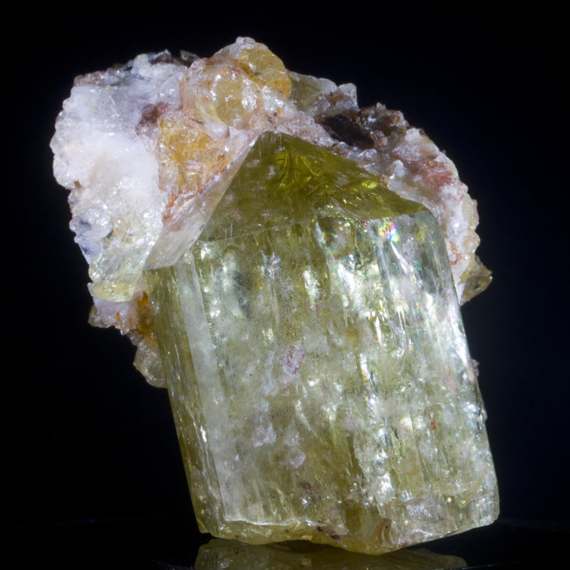 Fluorapatite. Mine Cerro de Mercado.