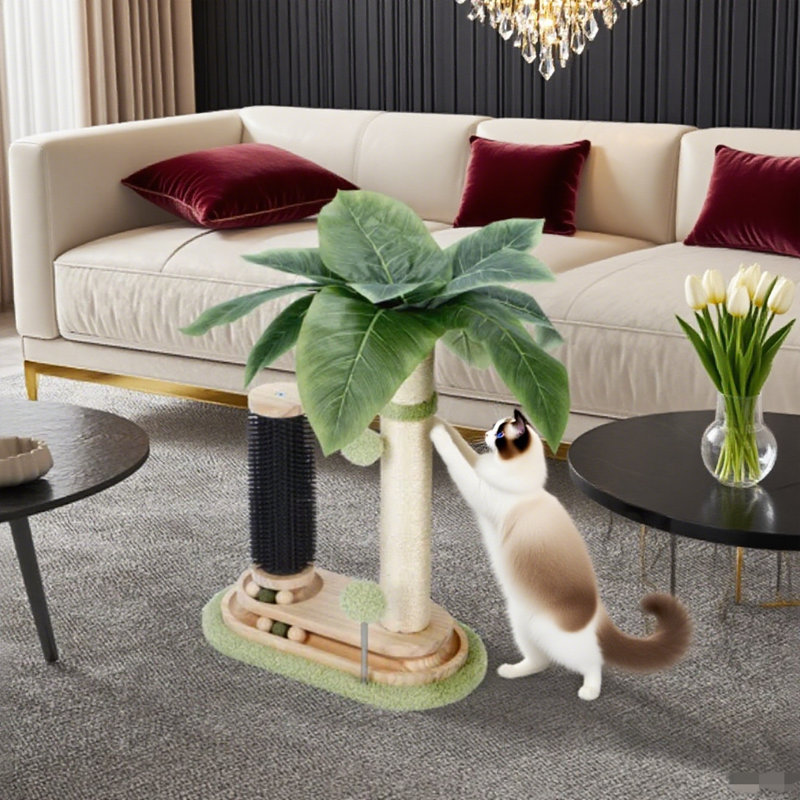 Poteau à griffer Palm Tree Cat