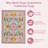 Washable American Countryside Floral  6X9 Pink Outdoor Rug, Non Slip Quick-Dry Mesh Rug for Deck Backyard-501256122-501633764