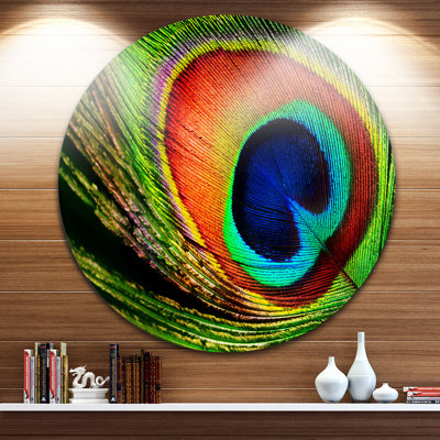«Peacock Feather», impression