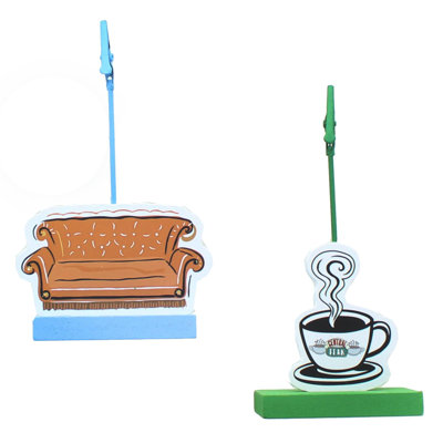 Porte-photos Friends Central Perk | Ensemble de 2