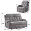 Ensemble de salon inclinable 2 pièces Seho-103707529