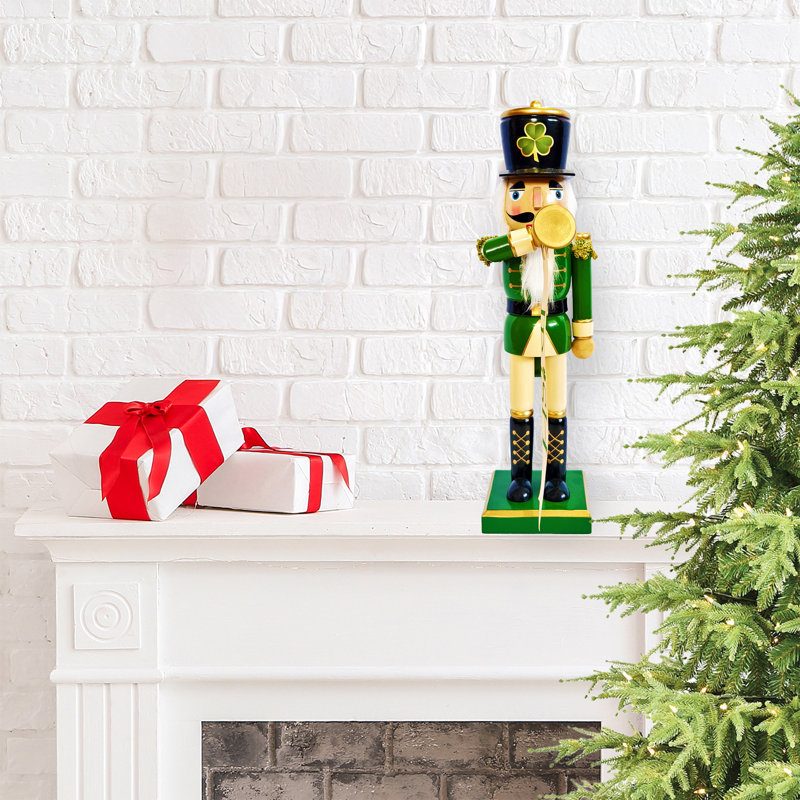 14” Irish Bugler Nutcracker