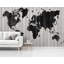 Murale du monde en bois-46360346