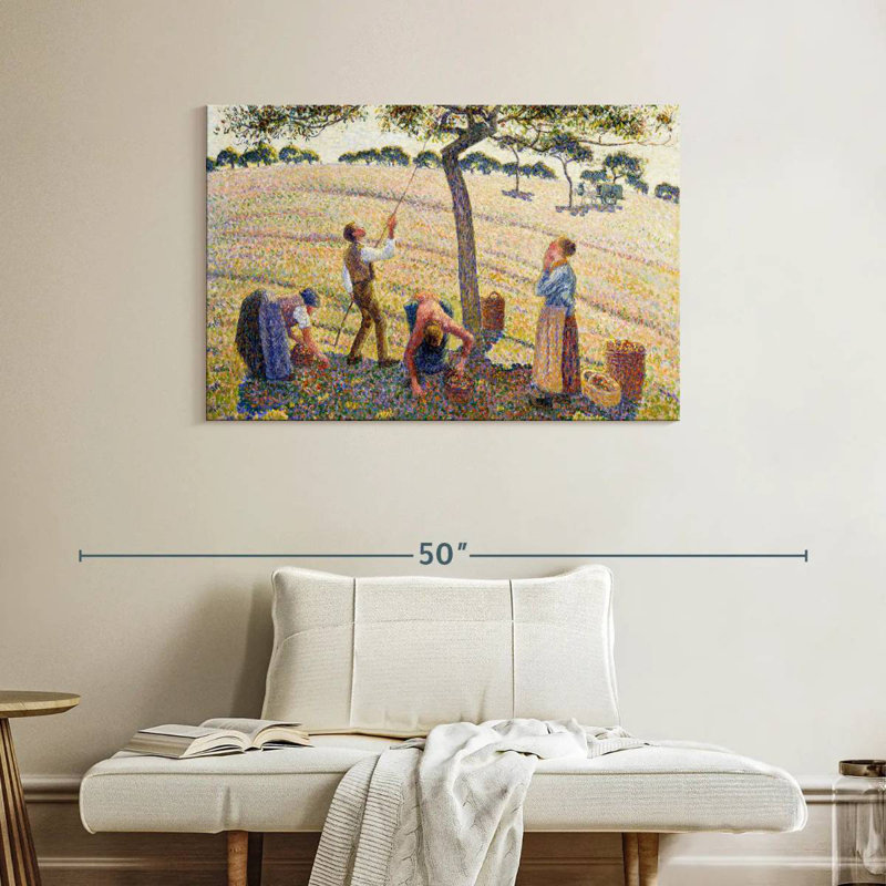 Harnek Apple Harvest 1888, H 26 po x l 39 po