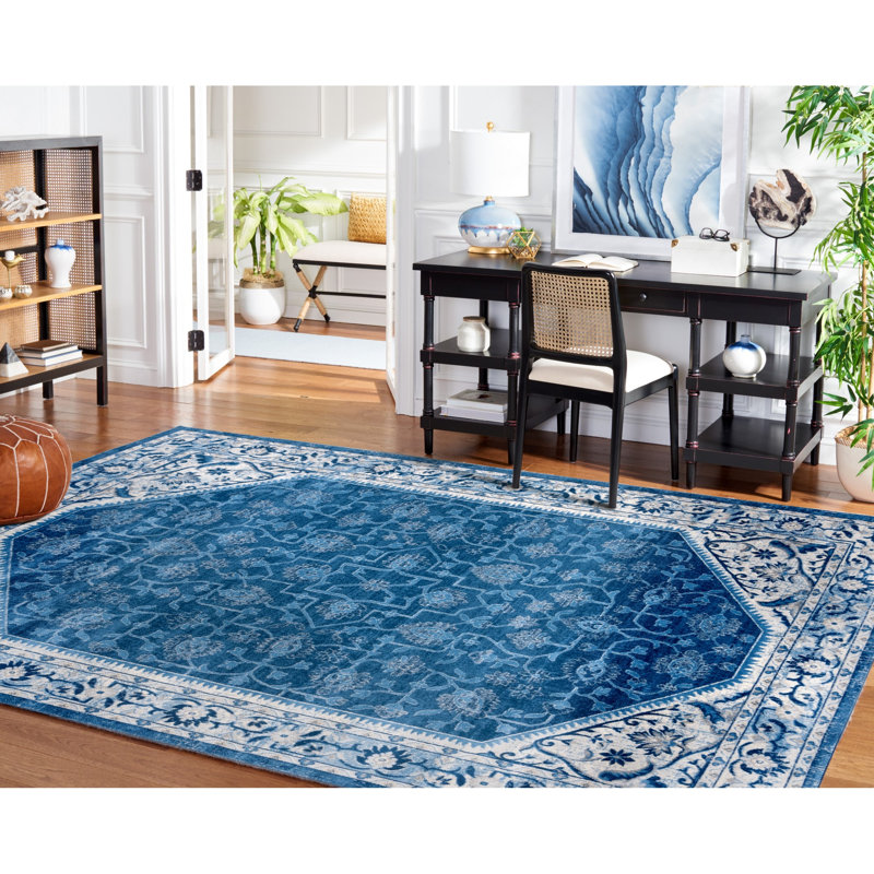 Brentwood Performance Oriental Rug, Rectangle 8' x 10'