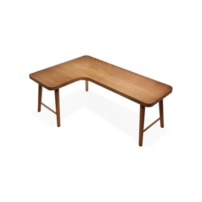 Modern L-shaped corner desk