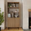 181cm H x 80cm W Standard Bookcase-1031488232