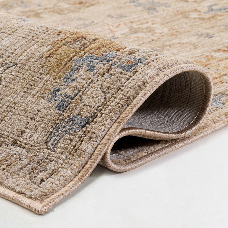 Tapis oriental Lauren Raplh Lauren 1851 Performance, Rectangle 9 pi x 12 pi