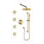 Complete Shower System with Rough-in Valve-1357241898