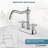 Centerset 2-handle Bathroom Faucet-87280526