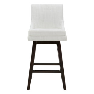 Zahara Upholstered Swivel Counter Stool