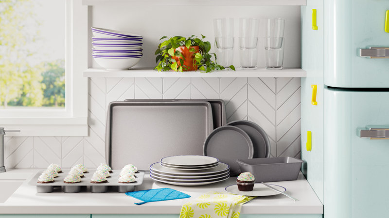 Wayfair  Backsplash Mirrored Floor Tiles & Wall Tiles You'll Love in 2024