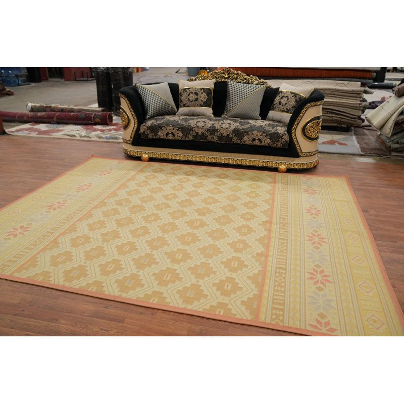 Tapis oriental kilim Durrie 8 x 10