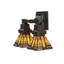 2 - Light Armed Sconce