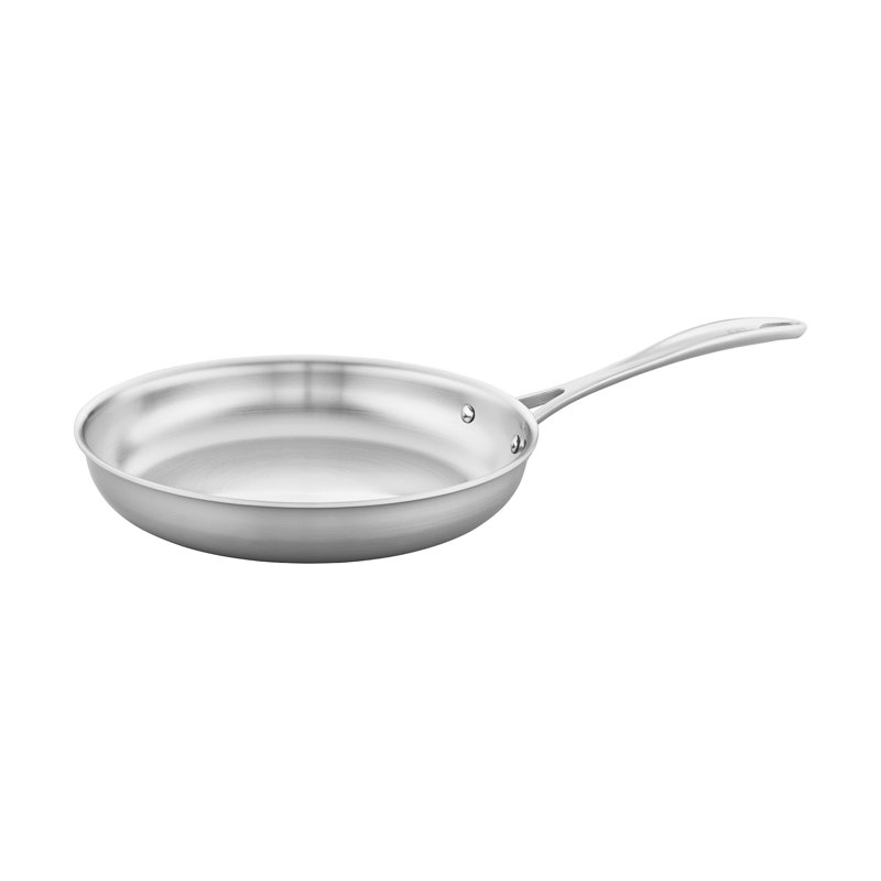 Zwilling Spirit 3-ply Stainless Steel Fry Pan, 10"
