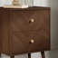 Mardell 34cm W Particle Board Bedside Table-514373956