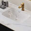 Meuble-lavabo multifonctionnel de 35,4 pouces avec lavabo en céramique encastré, comptoir en pierre frittée, structure en bois multicouche imperméable et 4 tiroirs de rangement, autoportant et mural-786467109-786467547