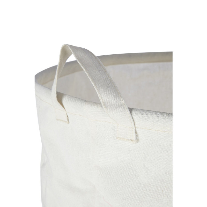 Fabric Laundry Hamper with Handles