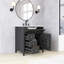 Ensemble de meuble-lavabo autoportant 30 po avec comptoir en céramique 30 po-979570032