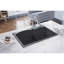 Évier de cuisine à double cuve à montage sur plan 33 po x 22 po x 10 po Quartz Classic-17883067