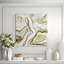 Gilt Agate II Print by Beverly Fuller-26950392-26950385