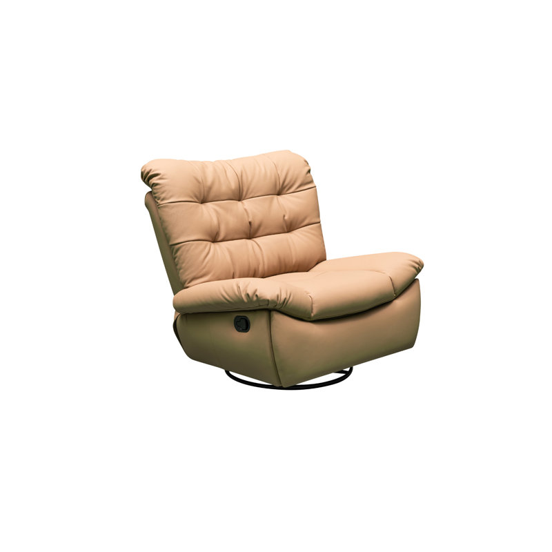 Fauteuil inclinable en cuir italien Modena