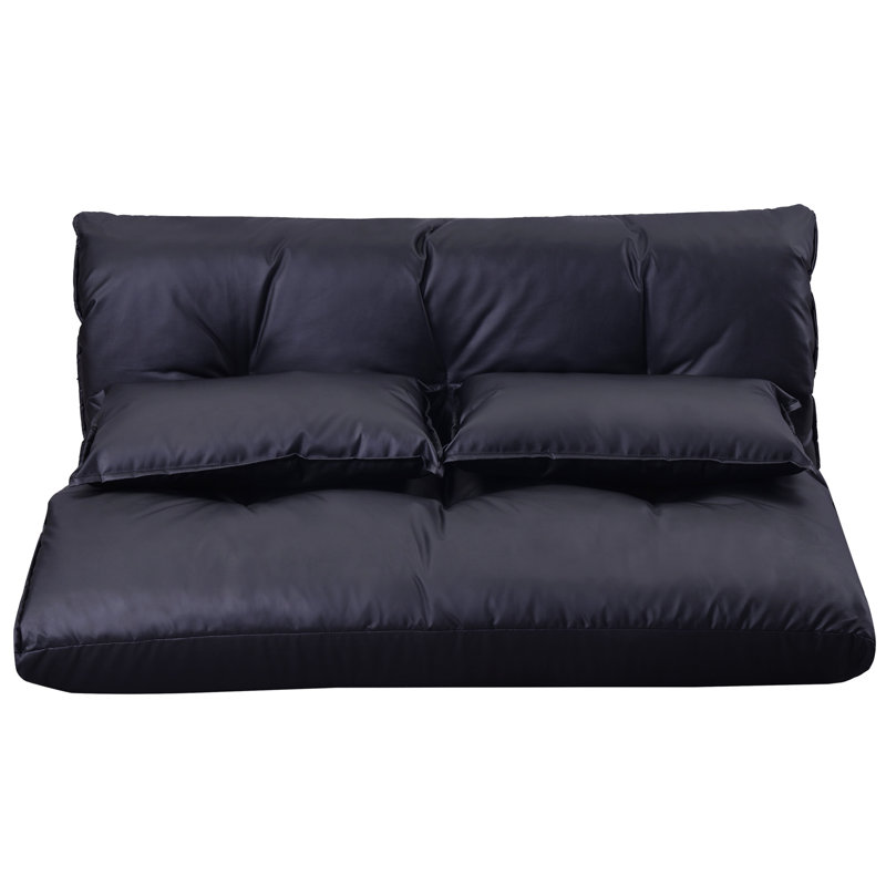Yahir Faux Leather Accent Chair