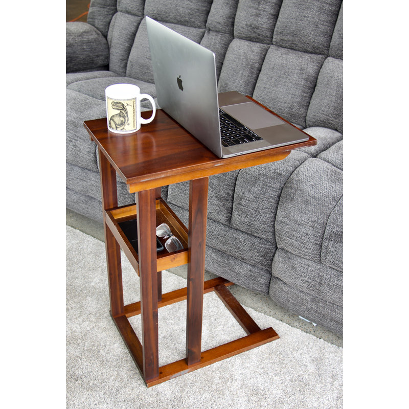Anashima Tray Table, Mahogany