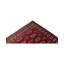 Mori Hand-Knotted Wool RED Area Rug