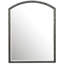 Driftwood Arch Metal Mirror