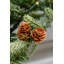 PUZZELWOOD FIR - 7.5ft Christmas Tree with 8 Function Lights